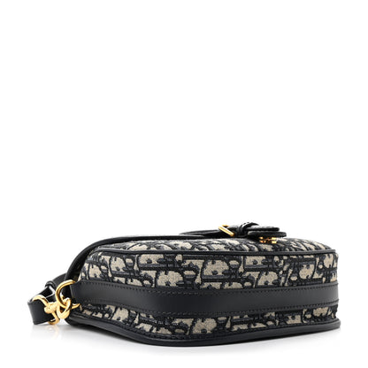 Christian Dior Oblique Medium Bobby Flap Blue 4 of 10