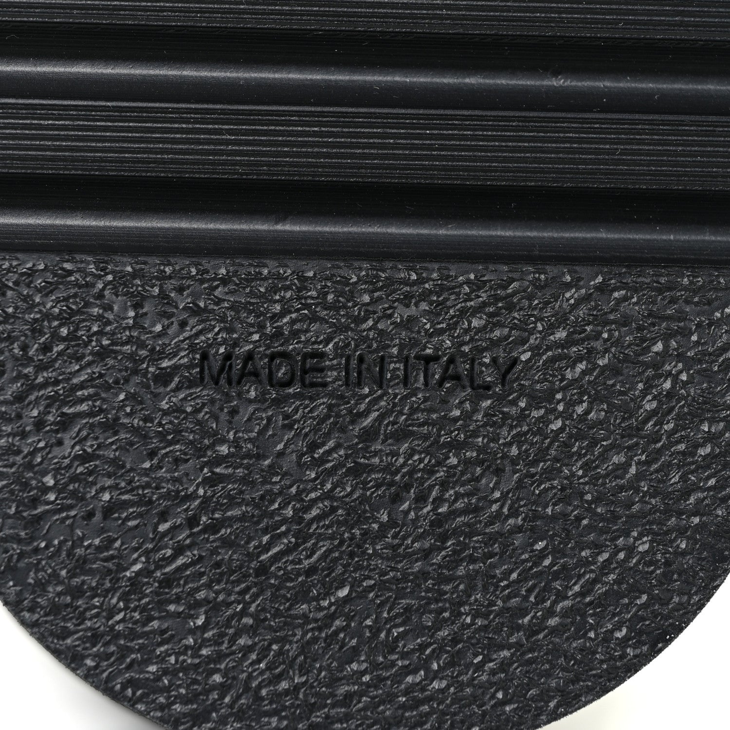 Chanel Lambskin Logo Platform Sandals 35.5 Red Black Ivory Navy Blue 7 of 9