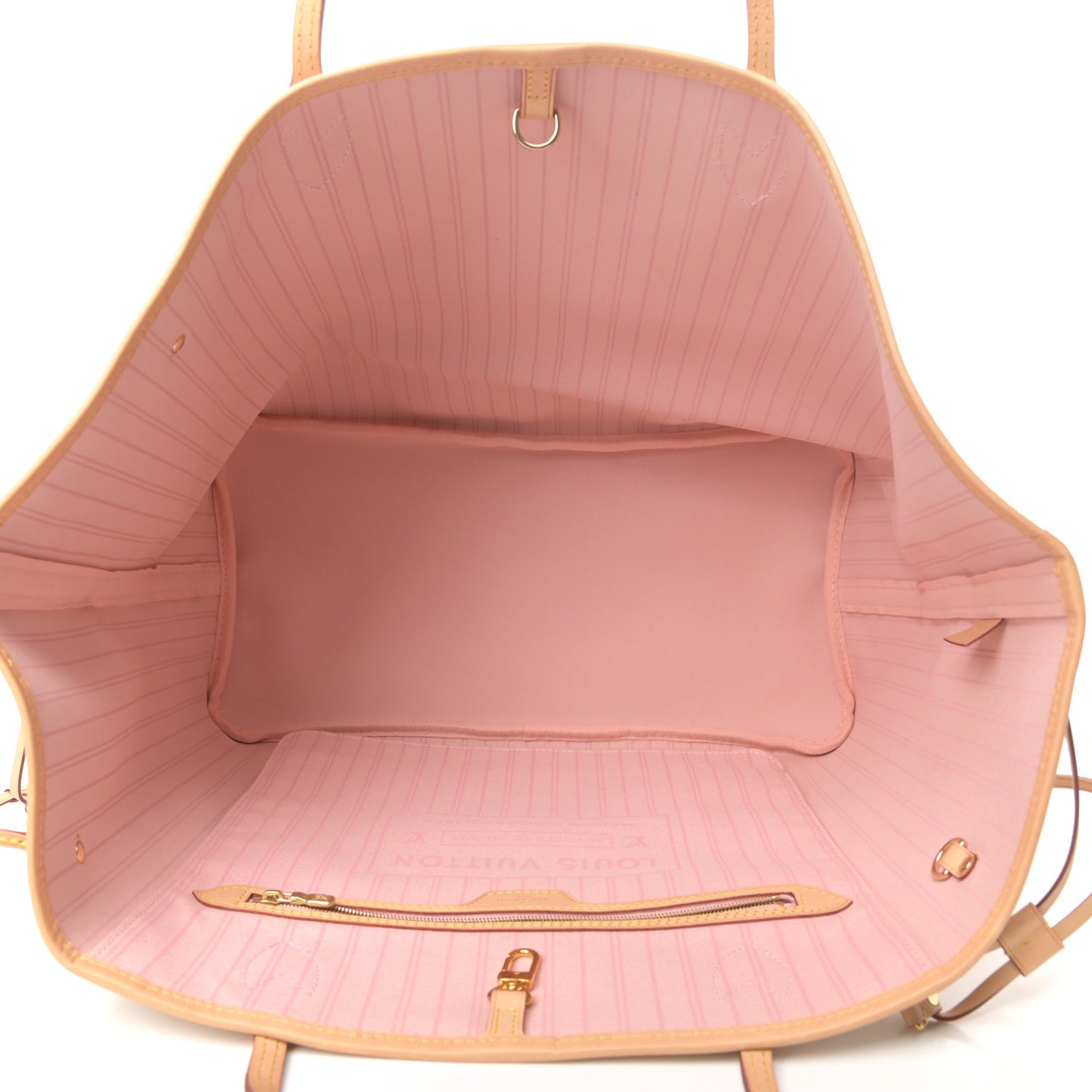 Damier Azur Neo Neverfull GM Rose Ballerine