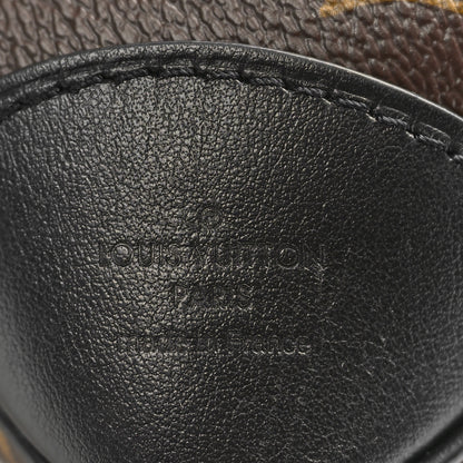 Louis Vuitton Monogram Odeon MM Black 6 of 9