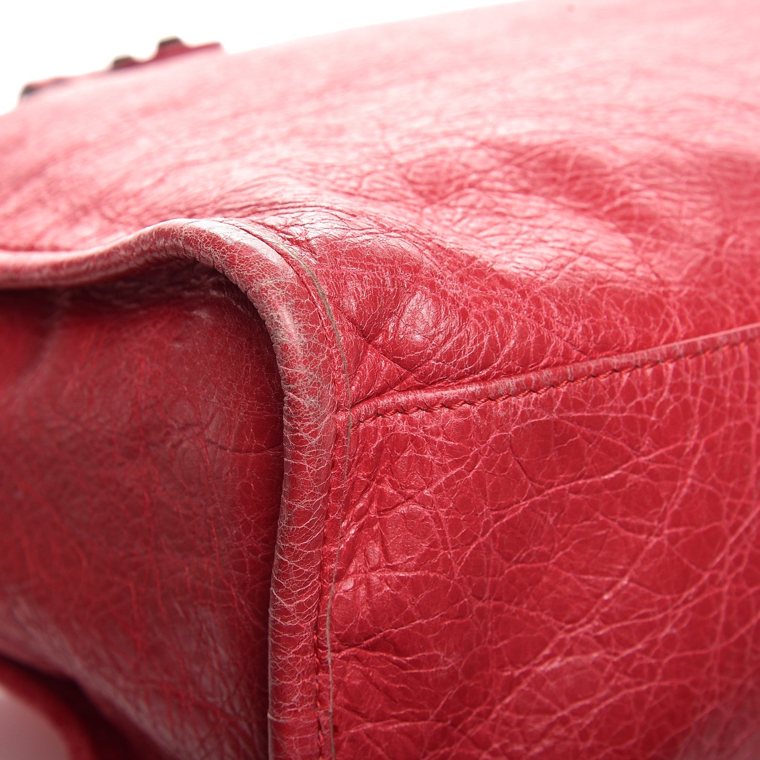 Balenciaga Agneau Classic Hardware City Rose Thulian 14 of 16