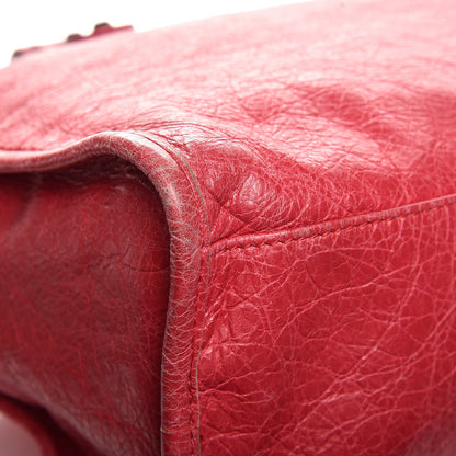 Balenciaga Agneau Classic Hardware City Rose Thulian 14 of 16