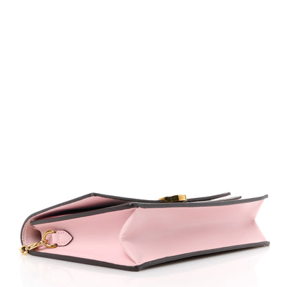 Louis Vuitton Monogram Flore Chain Wallet Rose Ballerine 4 of 12