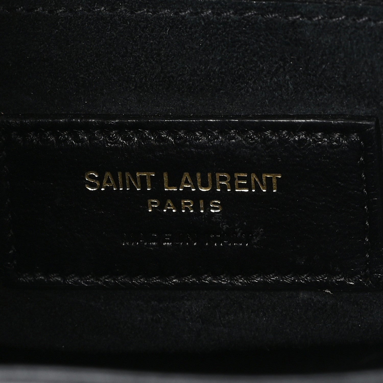 Saint Laurent Smooth Calfskin Le 5 A 7 Hobo Black 6 of 11