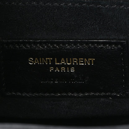 Saint Laurent Smooth Calfskin Le 5 A 7 Hobo Black 6 of 11