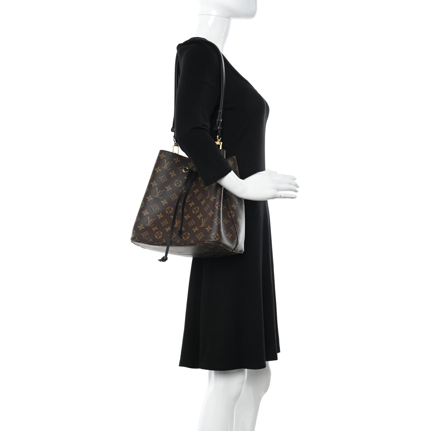 Monogram Neonoe MM Black