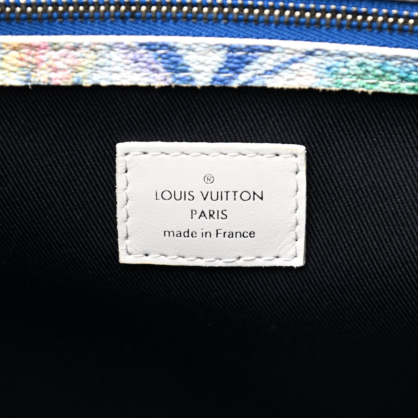 Monogram Pastel Colors Keepall Bandouliere 50 Multicolor