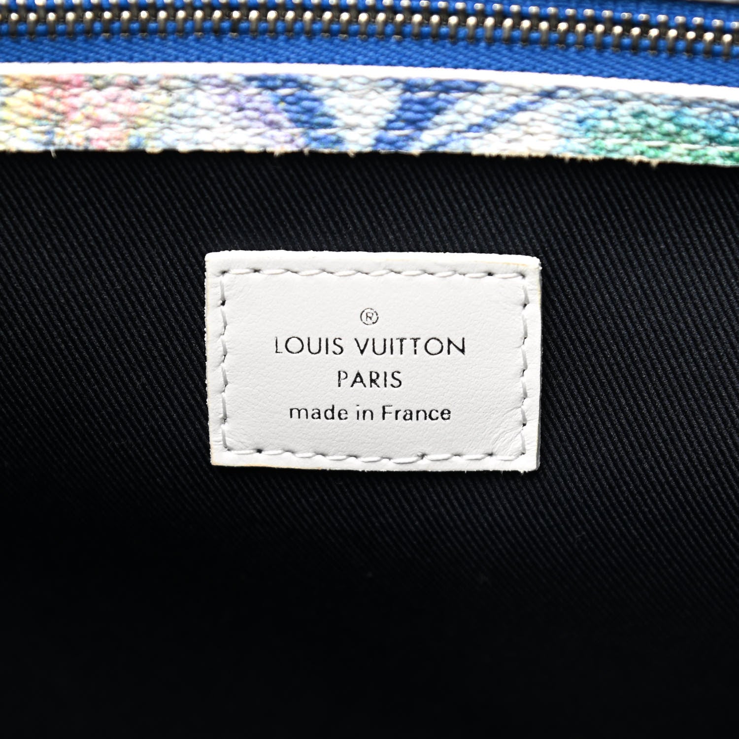 Louis Vuitton Monogram Pastel Colors Keepall Bandouliere 50 Multicolor 5 of 8