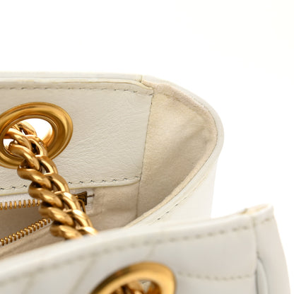 Louis Vuitton Calfskin New Wave Chain Tote Snow 11 of 16