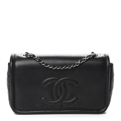 Chanel Caviar Medium Timeless CC Flap Black 1 of 11