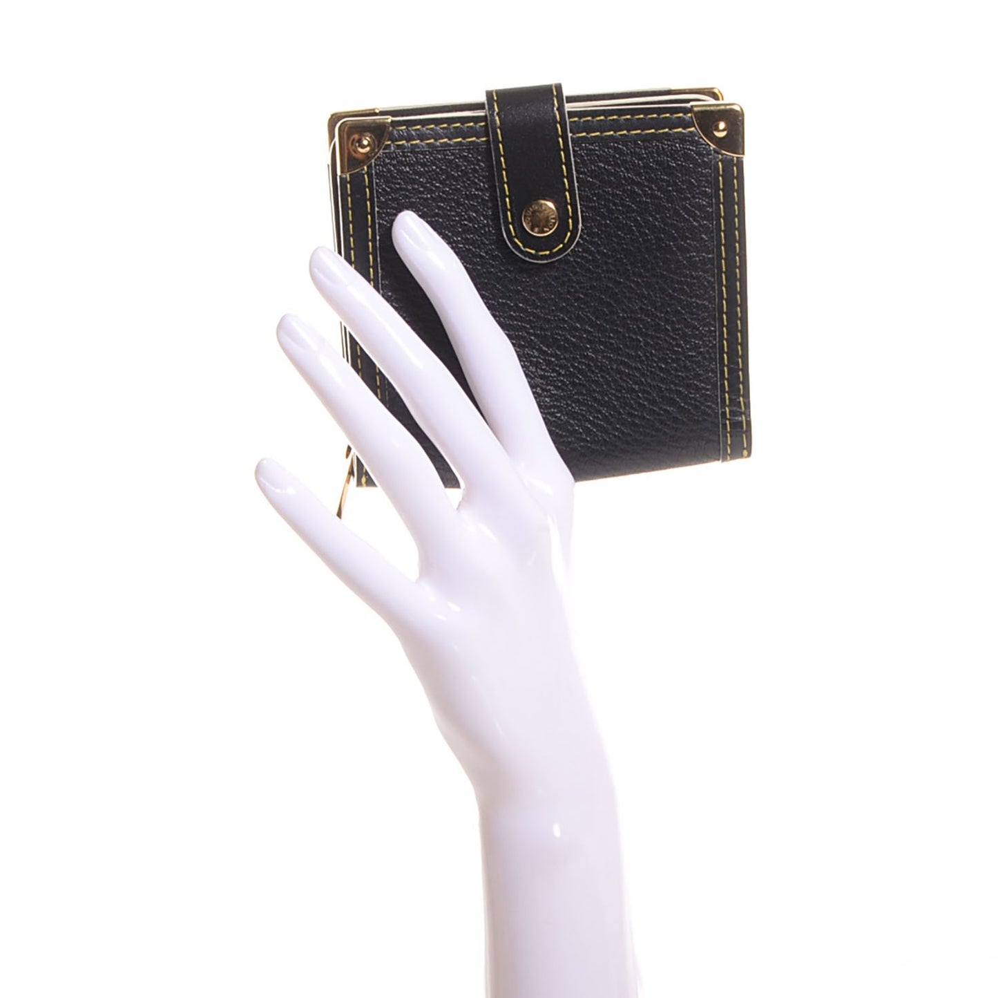 Suhali Compact Zipped Wallet Black