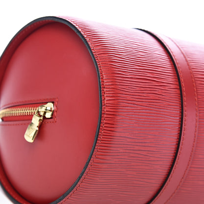 Louis Vuitton Epi Soufflot Castillan Red 10 of 13