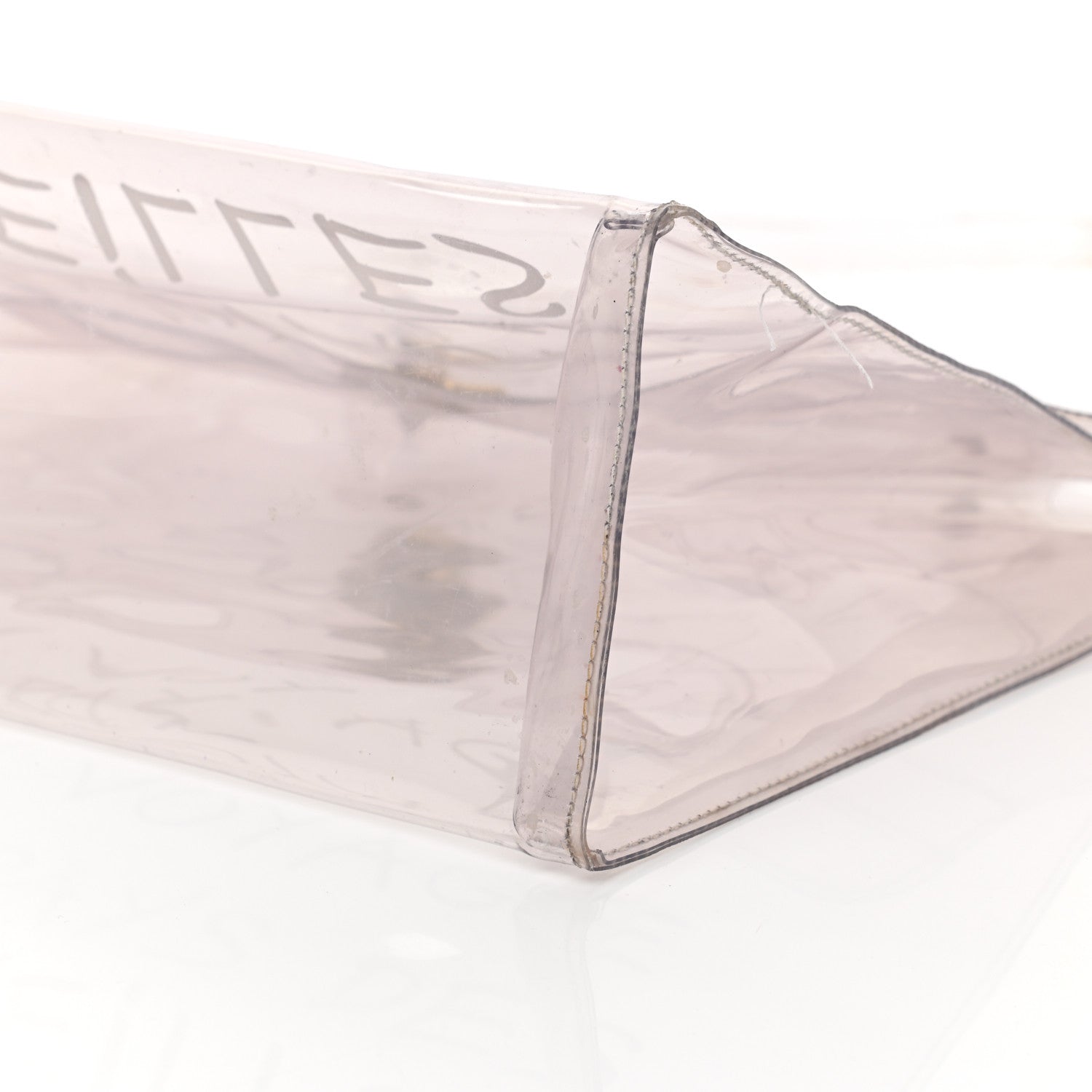 Hermes Vinyl Souvenir De L'Exposition Kelly Transparent 10 of 14