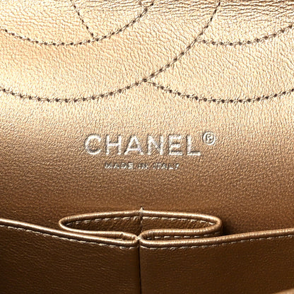Chanel Metallic Aged Calfskin Quilted 2.55 Reissue 227 Flap Gold 8 of 10