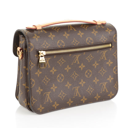 Louis Vuitton Monogram Pochette Metis 3 of 8