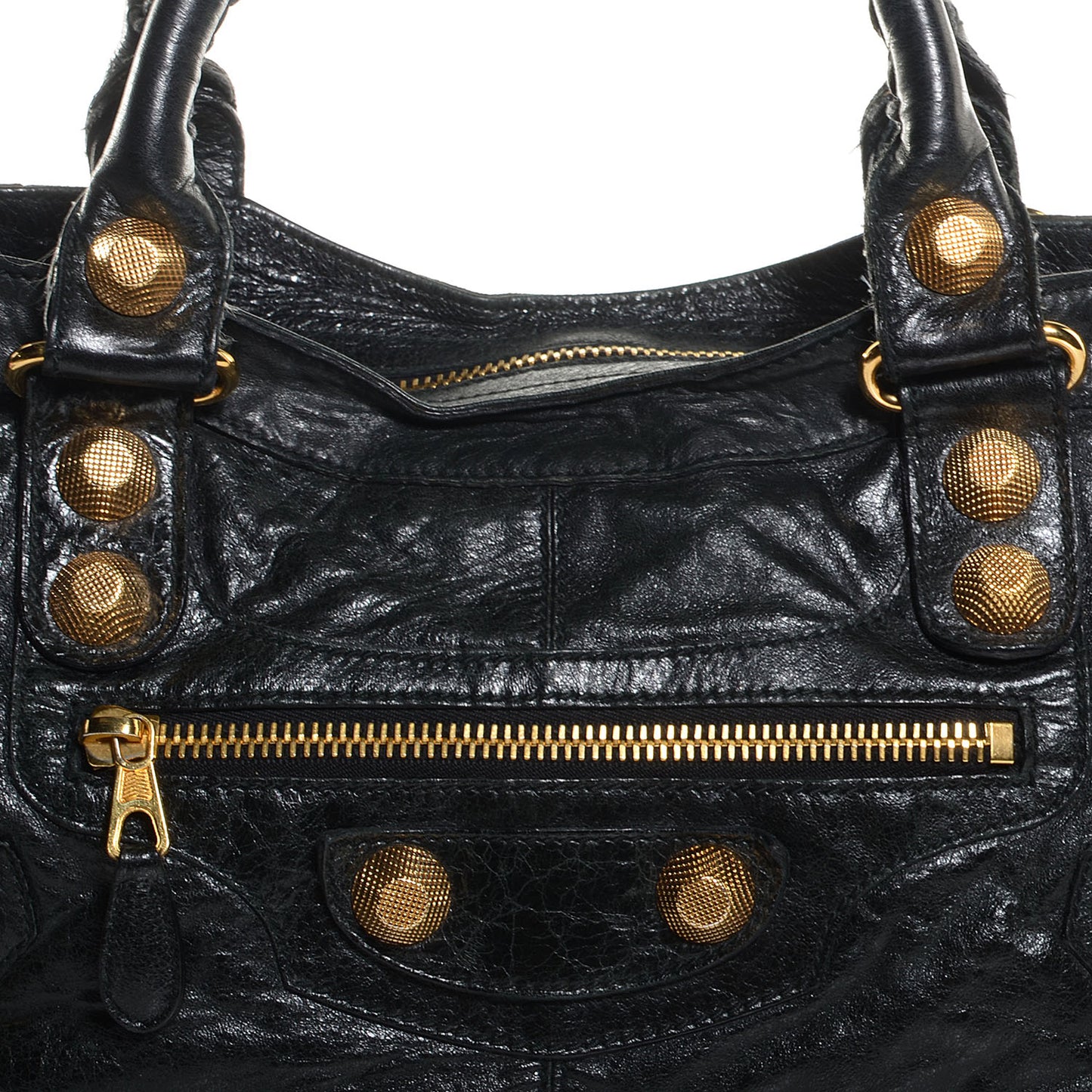 Chevre Giant 21 Gold Hardware Part Time Black