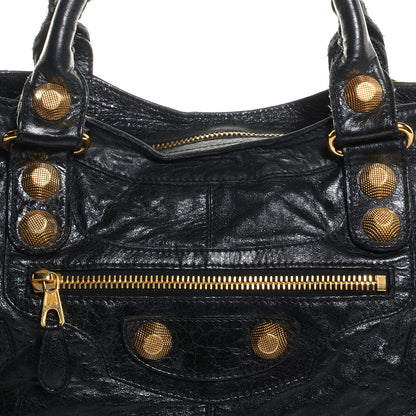 Balenciaga Chevre Giant 21 Gold Hardware Part Time Black 11 of 14