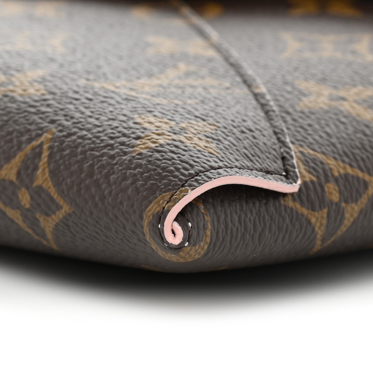 Louis Vuitton Monogram Large Kirigami Pochette Insert Rose Ballerine 8 of 9