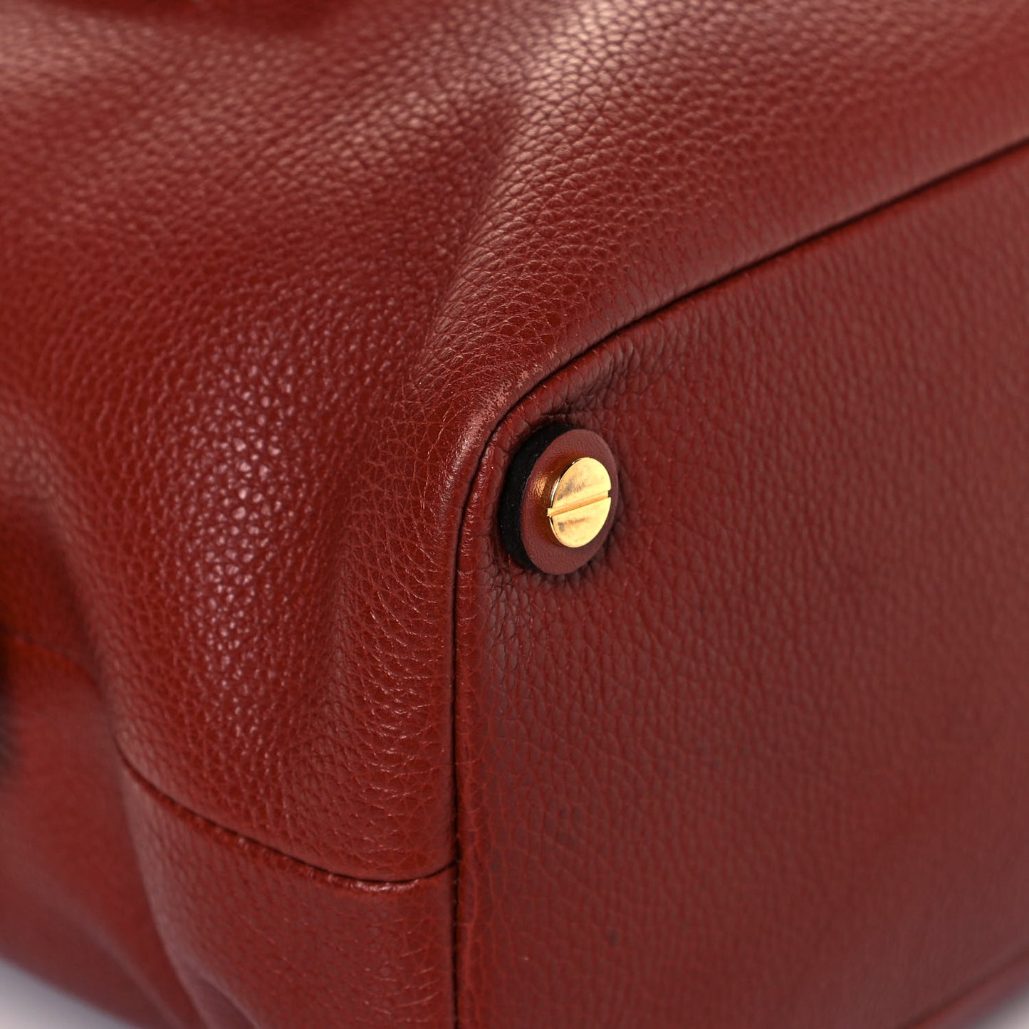 Calfskin Medium Daria Sepia Brown
