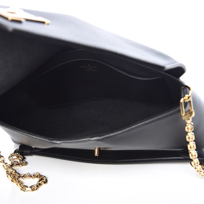 Louis Vuitton Calfskin Love Note Black 5 of 10