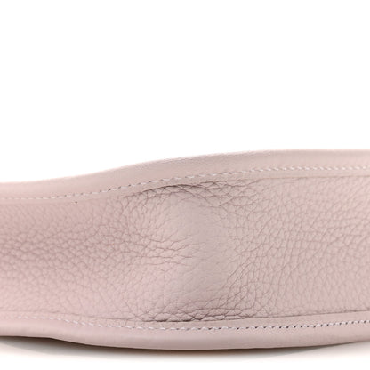 Hermes Taurillon Clemence Evelyne TPM Mauve Pale 9 of 10