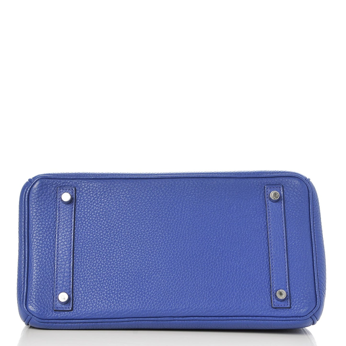 Togo Birkin 30 Bleu Electrique