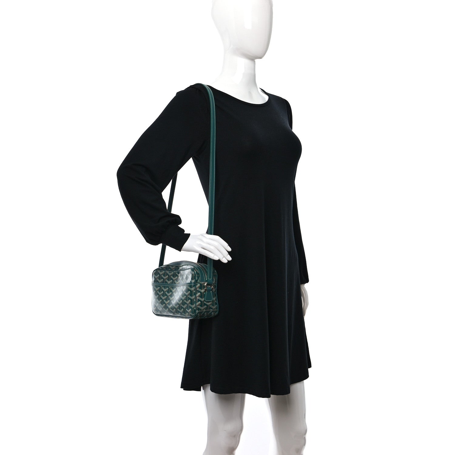 Goyard Goyardine Sac Cap Vert Green 2 of 8