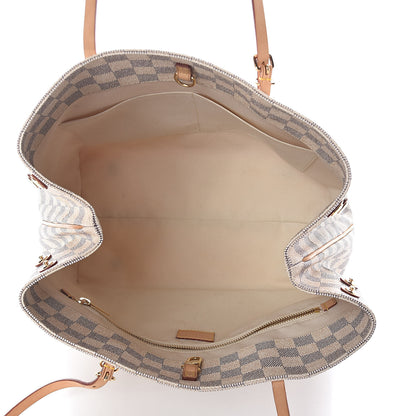 Louis Vuitton Damier Azur Cabas Adventure MM 5 of 9