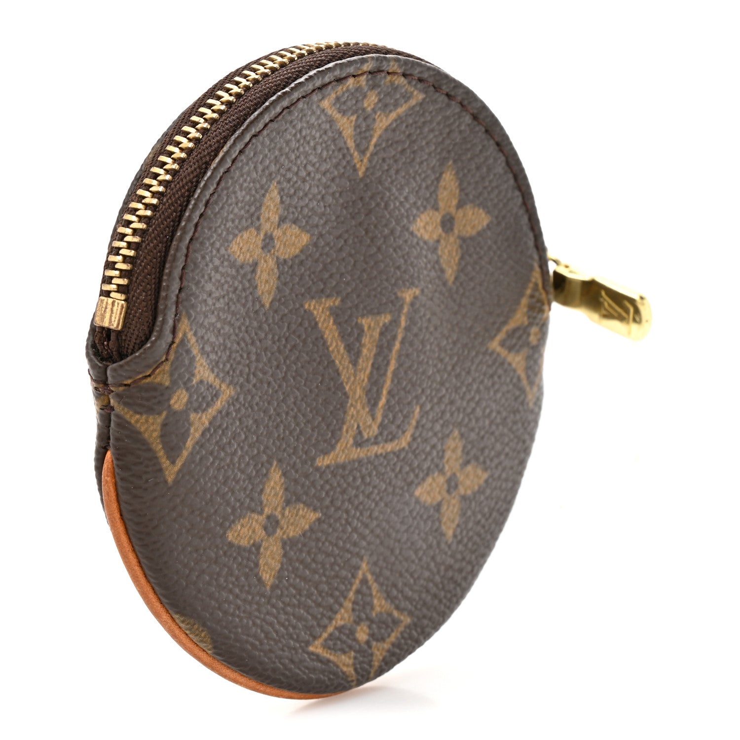 Louis Vuitton Monogram Round Coin Purse 3 of 8