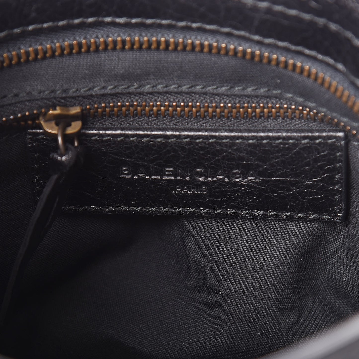 Agneau Classic Hardware Mini City Black