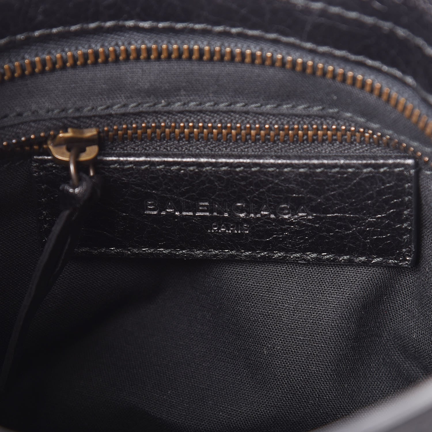 Balenciaga Agneau Classic Hardware Mini City Black 6 of 10