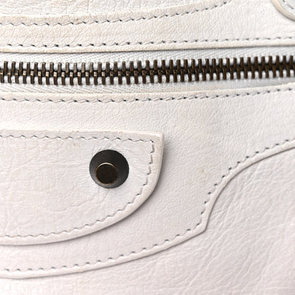 Balenciaga Agneau Classic Hardware Mid Day White 23 of 29