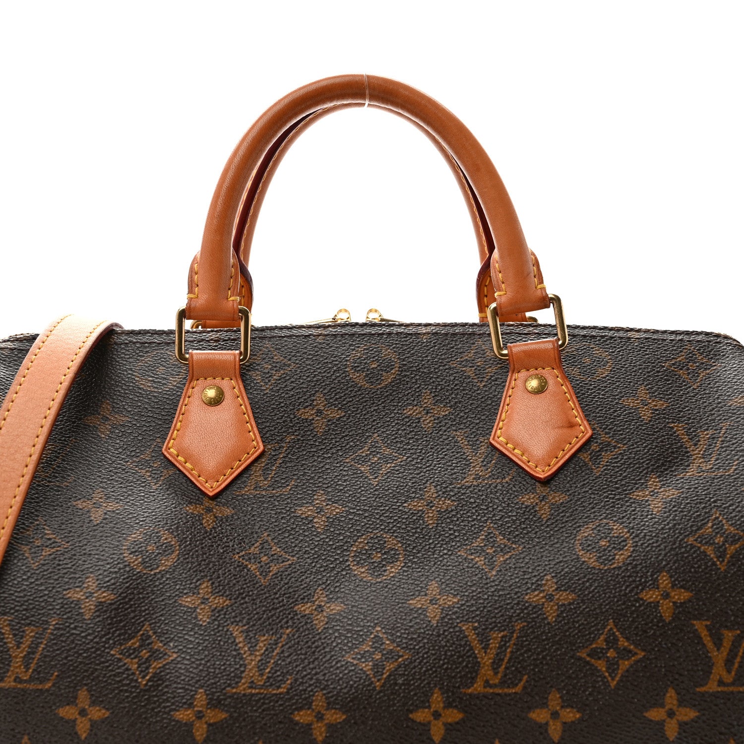 Louis Vuitton Monogram Speedy Bandouliere 30 8 of 13