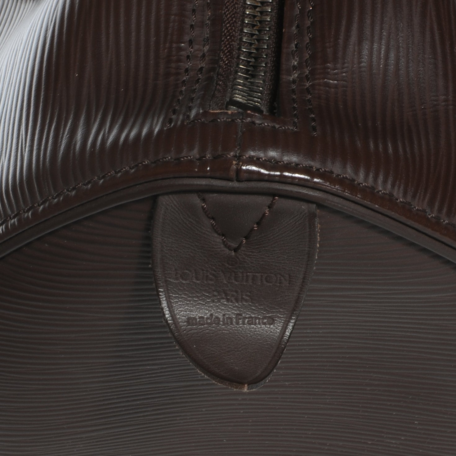 Louis Vuitton Epi Speedy 25 Moka 5 of 7