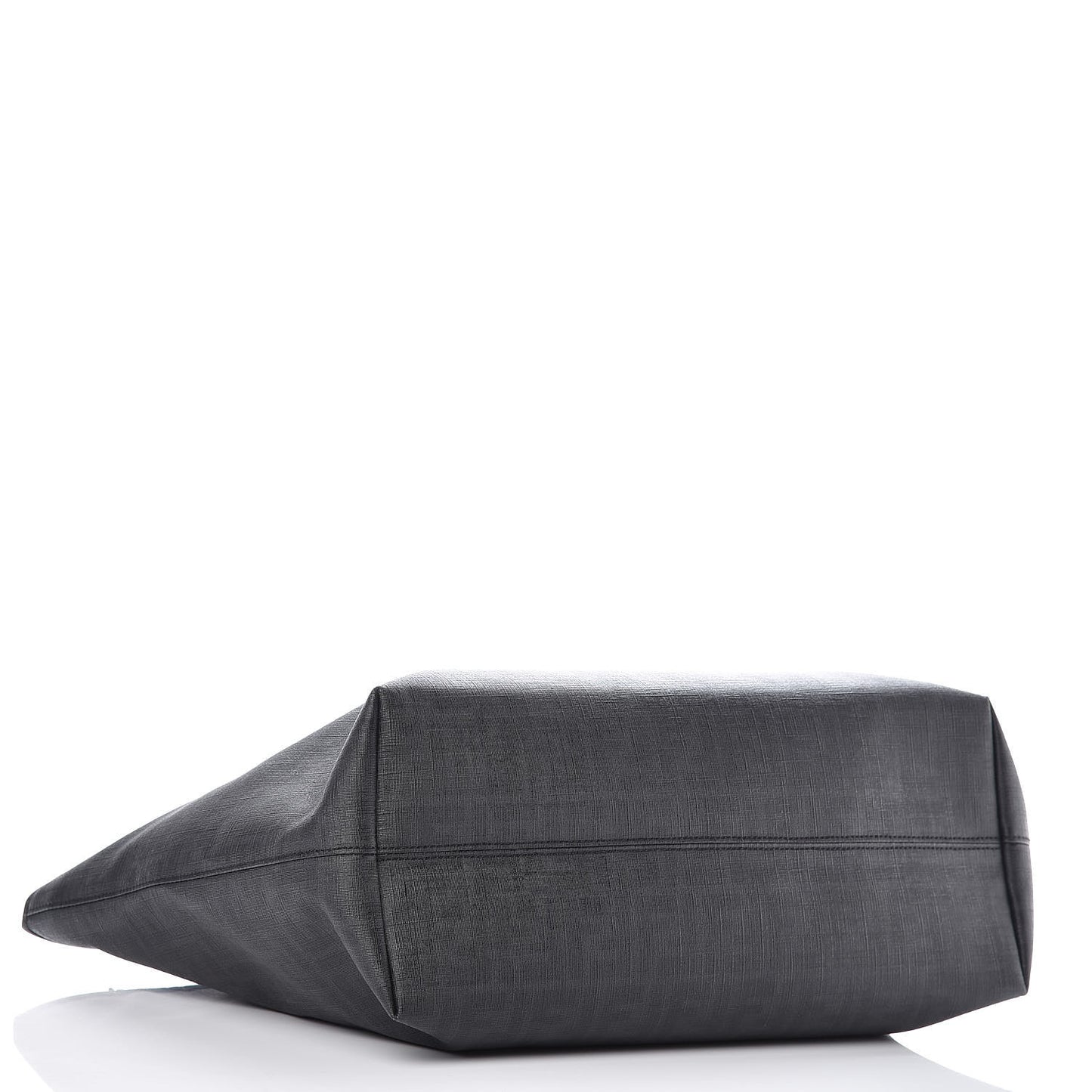 Zucca Spalmati Large Roll Tote Black