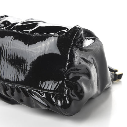 Gucci Patent Large D Ring Hobo Black 7 of 10