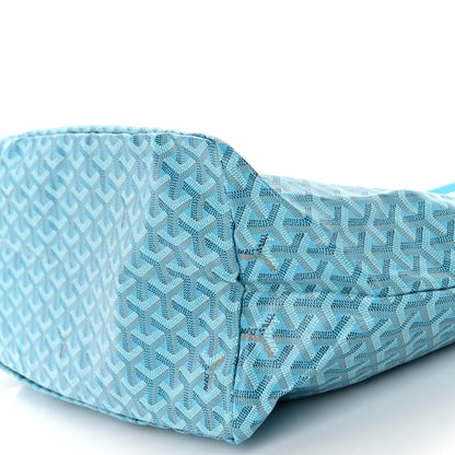 Goyard Goyardine Saint Louis GM Balise Beach Towel Set Turquoise 11 of 11