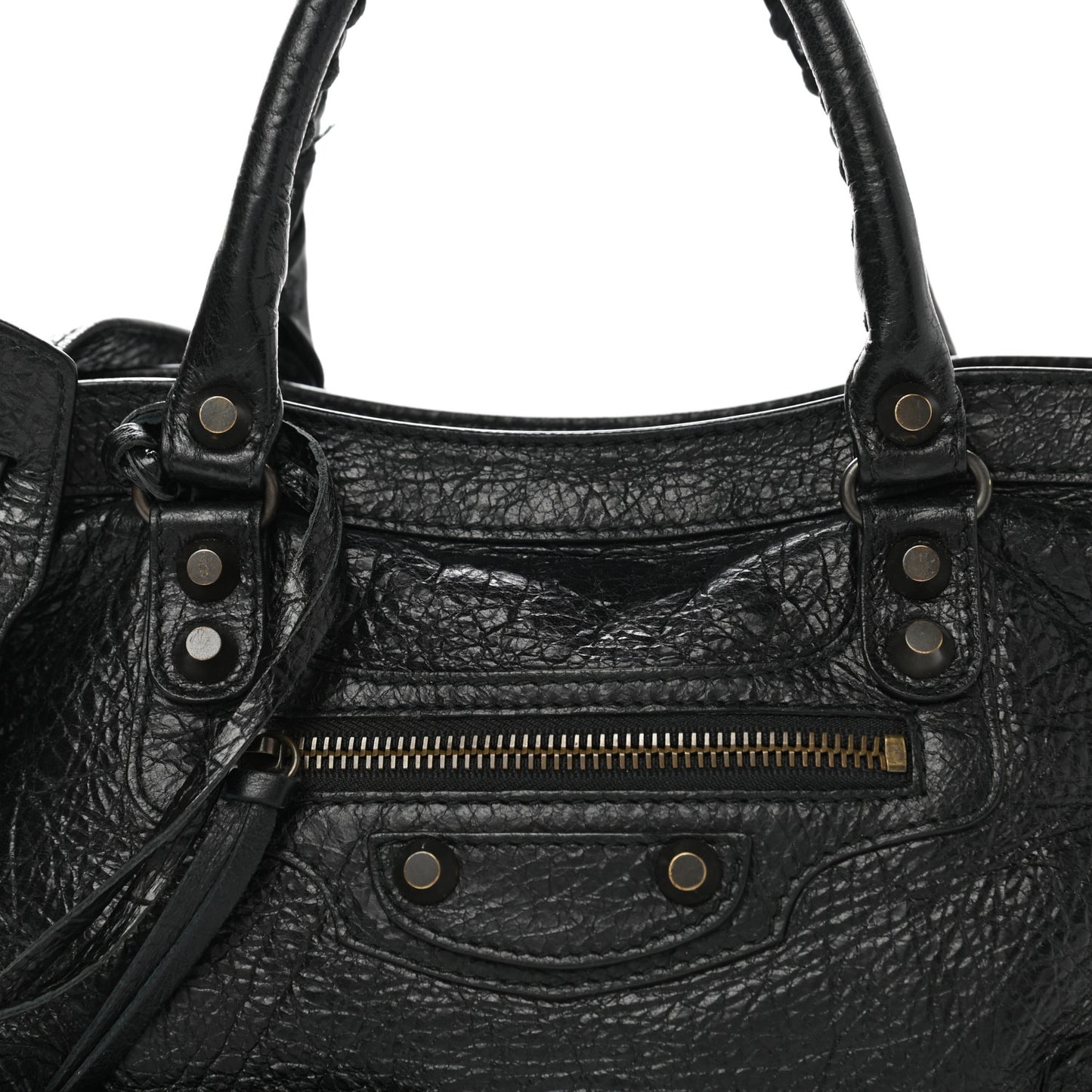 Agneau Classic Hardware S City Black
