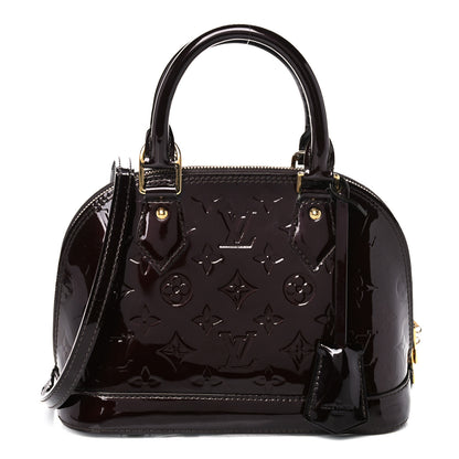 Louis Vuitton Vernis Alma BB Amarante 1 of 21