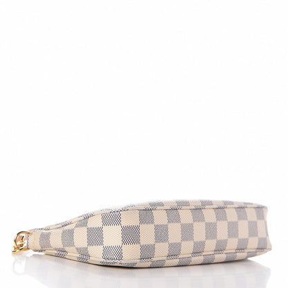 Louis Vuitton Damier Azur Pochette Accessories NM 4 of 7