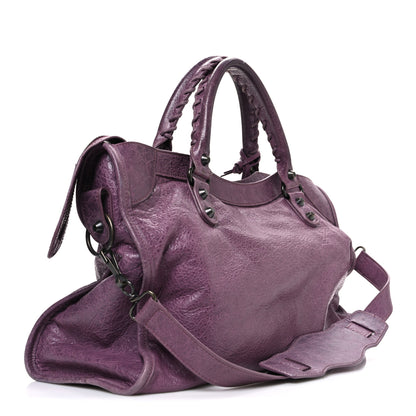 Balenciaga Agneau Classic Hardware City Murier 4 of 10