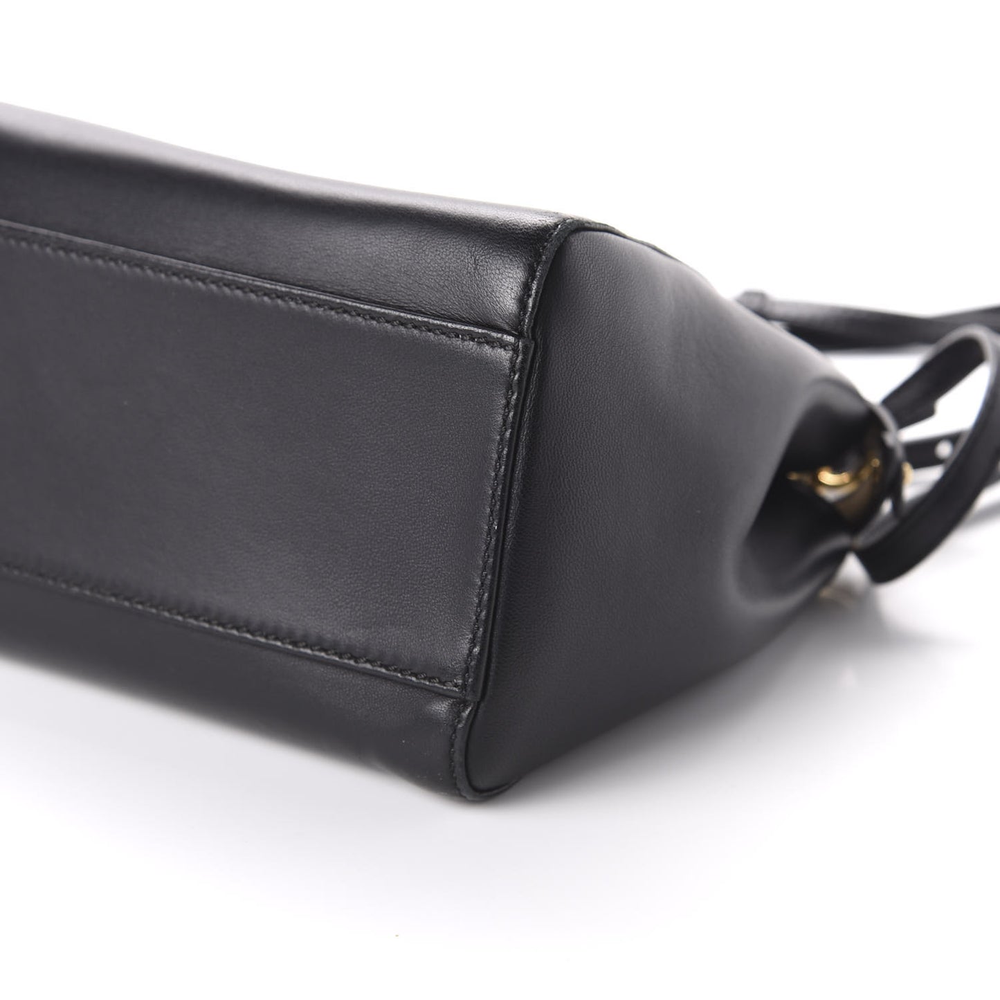 Nappa Mini Peekaboo Iconic Satchel Black