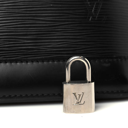Louis Vuitton Epi Alma PM Black 7 of 11