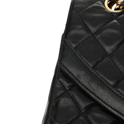 Chanel Lambskin Medium Single Flap Black 18 of 20