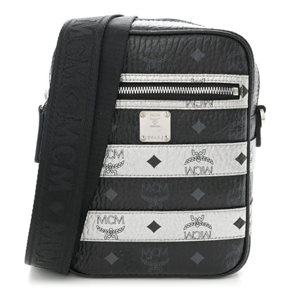 MCM Visetos Spot Crossbody Bag Black 1 of 9