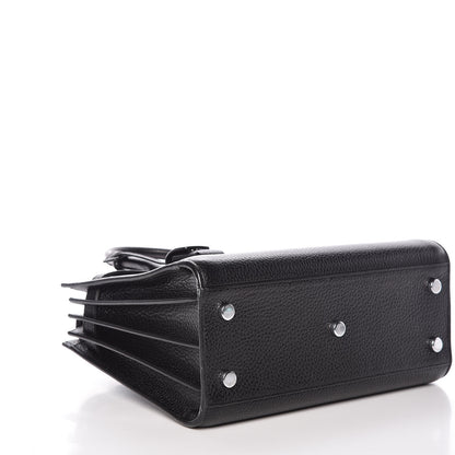 Saint Laurent Grained Calfskin Baby Sac De Jour Black 4 of 14