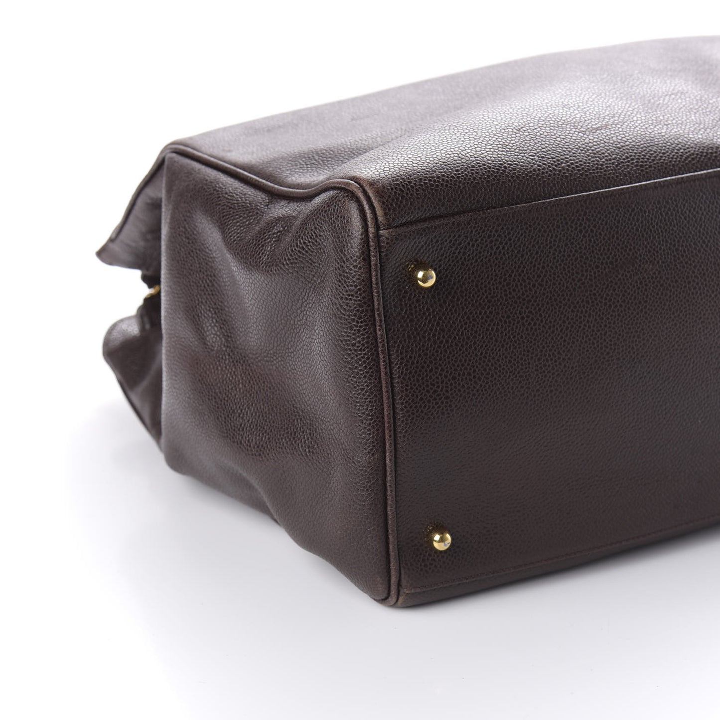 Caviar XL Weekender Bag Brown