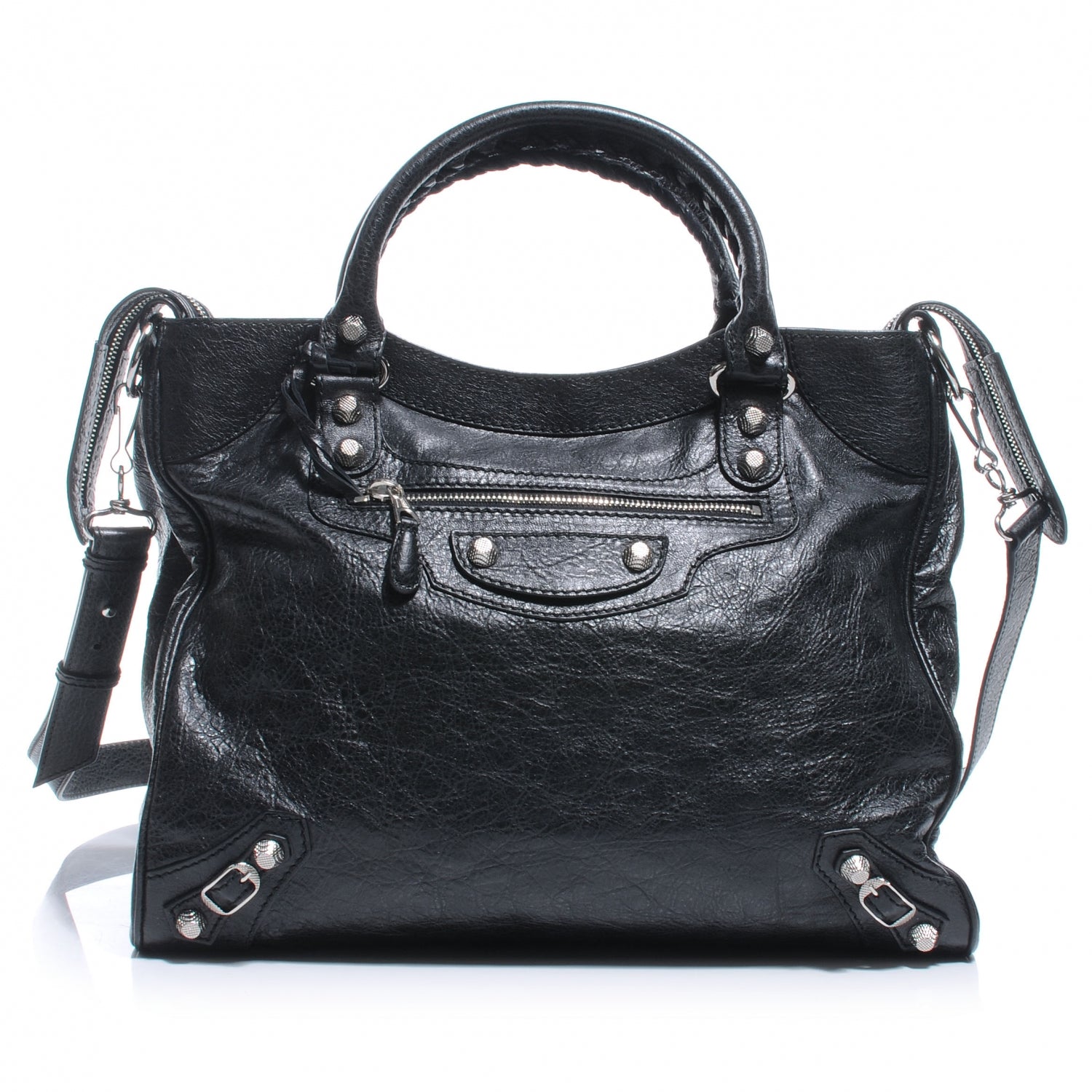 Balenciaga Agneau Giant 12 Silver Hardware Velo Black 1 of 7