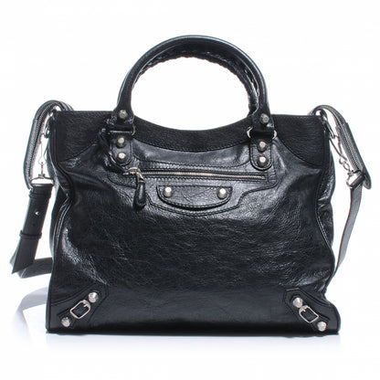 Balenciaga Agneau Giant 12 Silver Hardware Velo Black 1 of 7