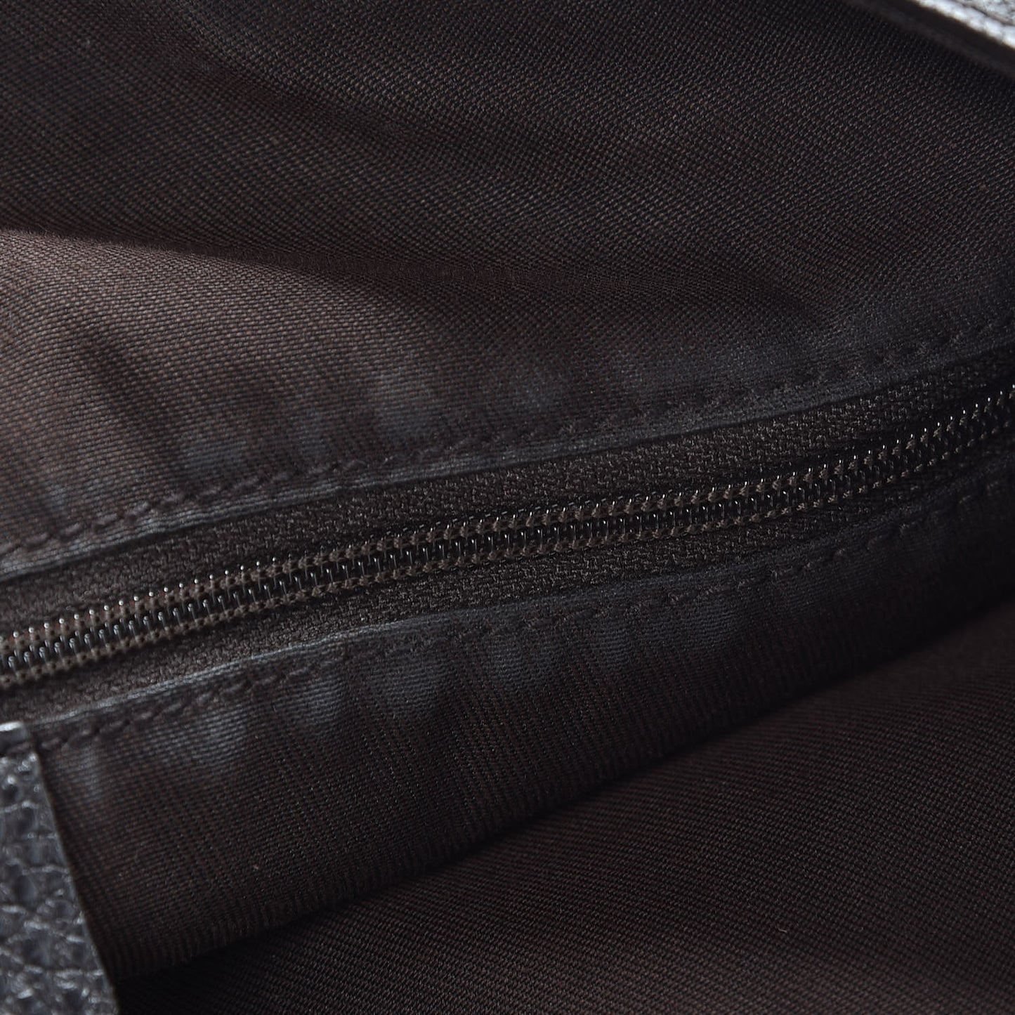 Monogram Medium Abbey Convertible Tote Dark Brown